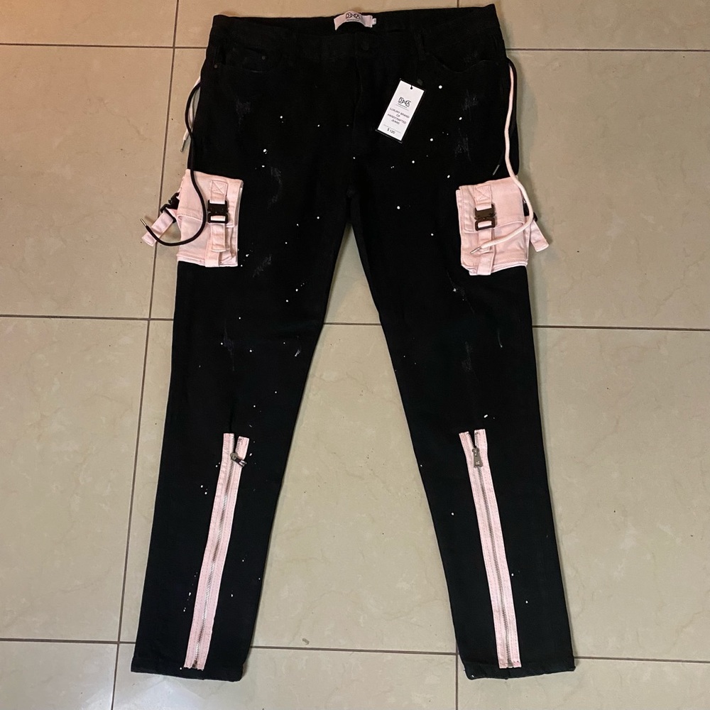 Black DNA Jeans Size 40